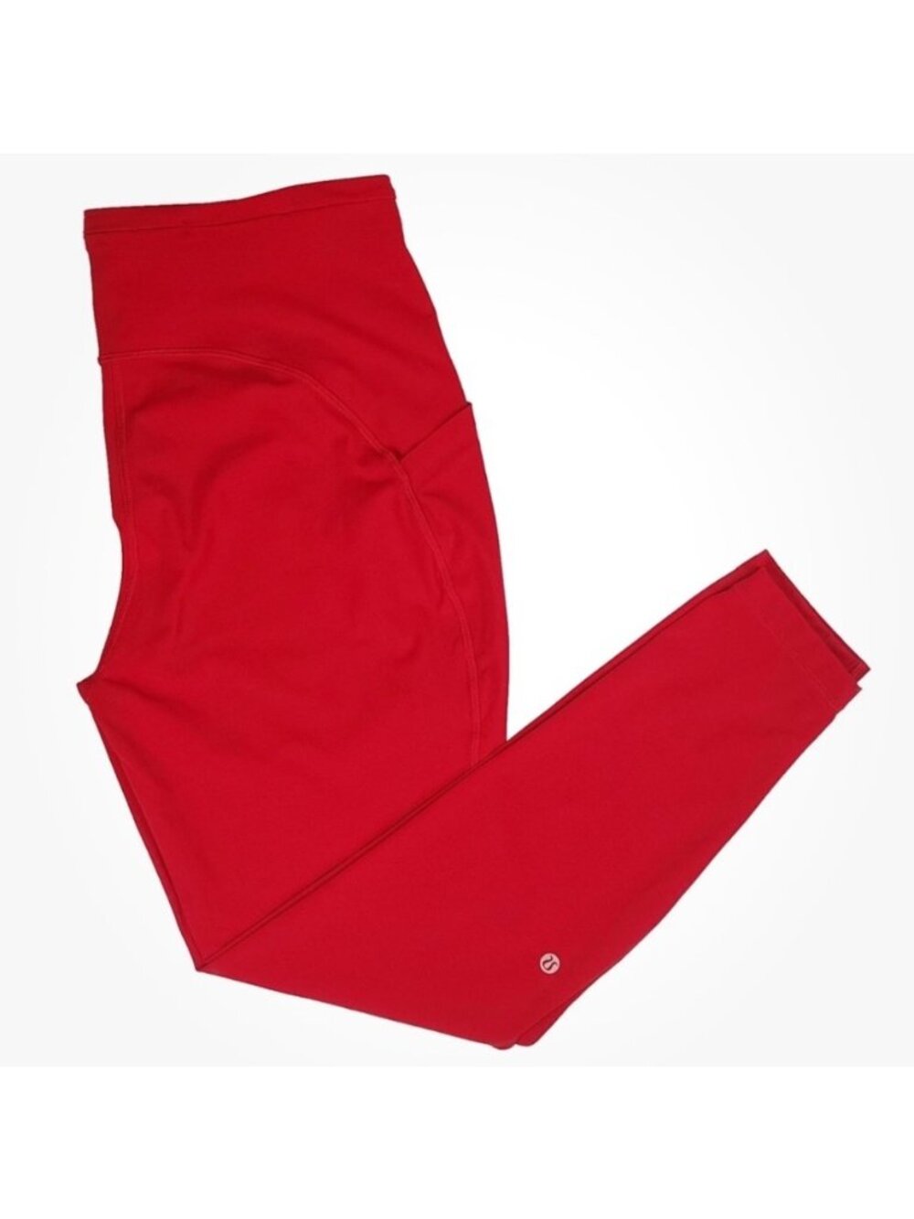Lululemon Swift Speed High-Rise Tight 28" Red 8 Reflective Zip Pocket LW5CX9S
